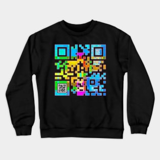 Energy Hidden Message Crewneck Sweatshirt